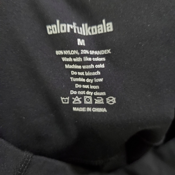 Colorfulkoala Leggings - Picture 3 of 3